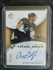 Alex Goligoski [Autograph] #242 Hockey Cards 2008 SP Authentic Prices