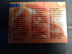 Checklist #179 Basketball Cards 1993 Stadium Club Prices
