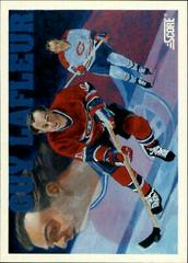 Guy Lafleur #401 Hockey Cards 1991 Score American Prices