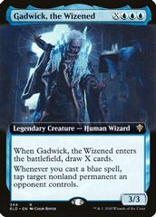 Gadwick, the Wizened [Extended Art Foil] Magic Throne of Eldraine Prices