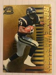 Ronnie Harmon #P-122 Football Cards 1996 Pacific Dynagon Prices