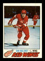 Dan Maloney Hockey Cards 1977 Topps Prices