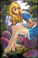 Grimm Fairy Tales Presents: Alice In Wonderland [Blue Rainbow Nice] #6 (2012) Comic Books Grimm Fairy Tales Presents Alice in Wonderland Prices