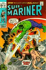 Sub-Mariner #34 (1971) Comic Books Sub-Mariner Prices