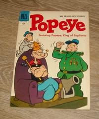 Popeye #36 (1956) Comic Books Popeye Prices