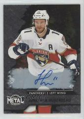 Jonathan Huberdeau [Autograph] Hockey Cards 2020 Skybox Metal Universe Prices