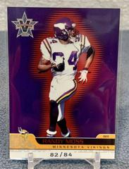 Randy Moss [Red] #53 Football Cards 2001 Pacific Vanguard Prices