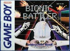 Bionic Battler - Manual | Bionic Battler GameBoy