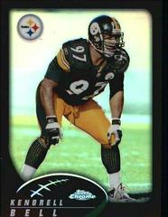 Kendrell Bell #23 Football Cards 2002 Topps Chrome Prices