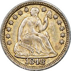 1848 Coins Seated Liberty Half Dime Prices