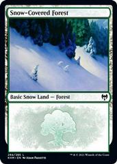 Snow-Covered Forest Magic Kaldheim Prices