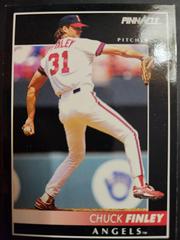 Chuck Finley #42 Baseball Cards 1992 Pinnacle Prices