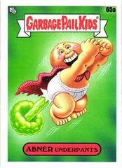 Abner Underpants #65a Garbage Pail Kids Book Worms Prices