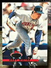 Gary Wayne #10 Baseball Cards 1993 Stadium Club Prices