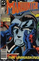 Manhunter [Newsstand] #4 (1988) Comic Books Manhunter Prices