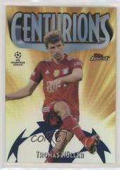Thomas Muller #TC-3 Soccer Cards 2021 Topps Finest UEFA Champions League 1998 Centurions Prices