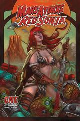 Mars Attacks Red Sonja [Strati] #1 (2020) Comic Books Mars Attacks Red Sonja Prices