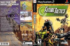Slip Cover Scan By Canadian Brick Cafe | Future Tactics: The Uprising Playstation 2