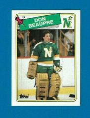 Don Beaupre Hockey Cards 1988 Topps Prices