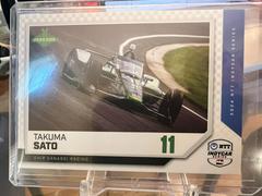 Takuma Sato #58 Racing Cards 2024 Parkside NTT IndyCar Prices