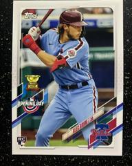 Alec Bohm Baseball Cards 2021 Topps Opening Day Prices