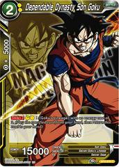 Dependable Dynasty Son Goku BT4-078 Dragon Ball Super Magnificent Collection Forsaken Warrior Prices