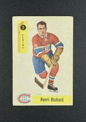 Henri Richard Hockey Cards 1958 Parkhurst Prices