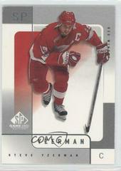 Steve Yzerman Hockey Cards 2000 SP Game Used Prices