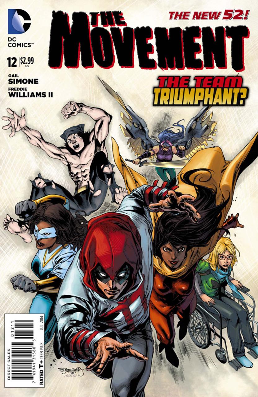 The Movement #12 (2014) Comic Books The Movement