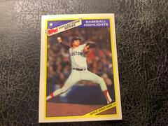 Calvin Schiraldi Baseball Cards 1987 Topps Woolworth Highlights Prices