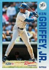 Ken Griffey Jr. #4 Baseball Cards 1992 Fleer 7 Eleven Citgo Prices