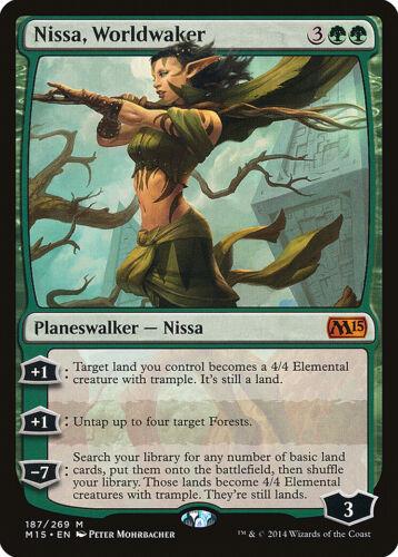 Nissa, Worldwaker #187 Prices | Magic M15 | Magic Cards