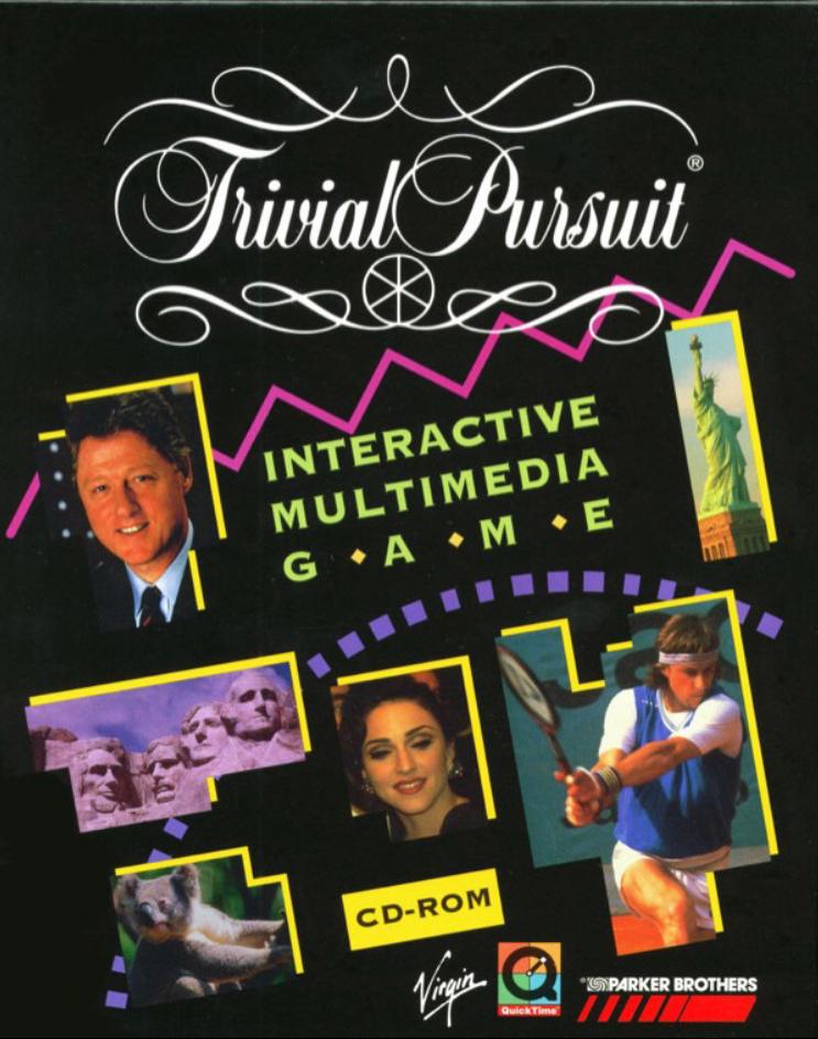 Trivial Pursuit PC Games