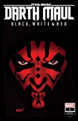 Star Wars: Darth Maul - Black, White & Red [Marquez] #1 (2024) Comic Books Star Wars: Darth Maul - Black, White & Red Prices