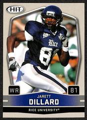 Jarett Dillard Football Cards 2009 Sage Hit Prices