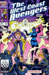 West Coast Avengers #12 (1986) Comic Books West Coast Avengers Prices