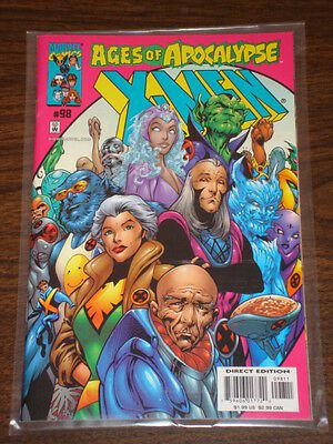 X-Men #98 (2000) Cover Art