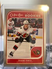 Shane Pinto [Silver] #R-4 Hockey Cards 2021 Upper Deck O Pee Chee Glossy Prices