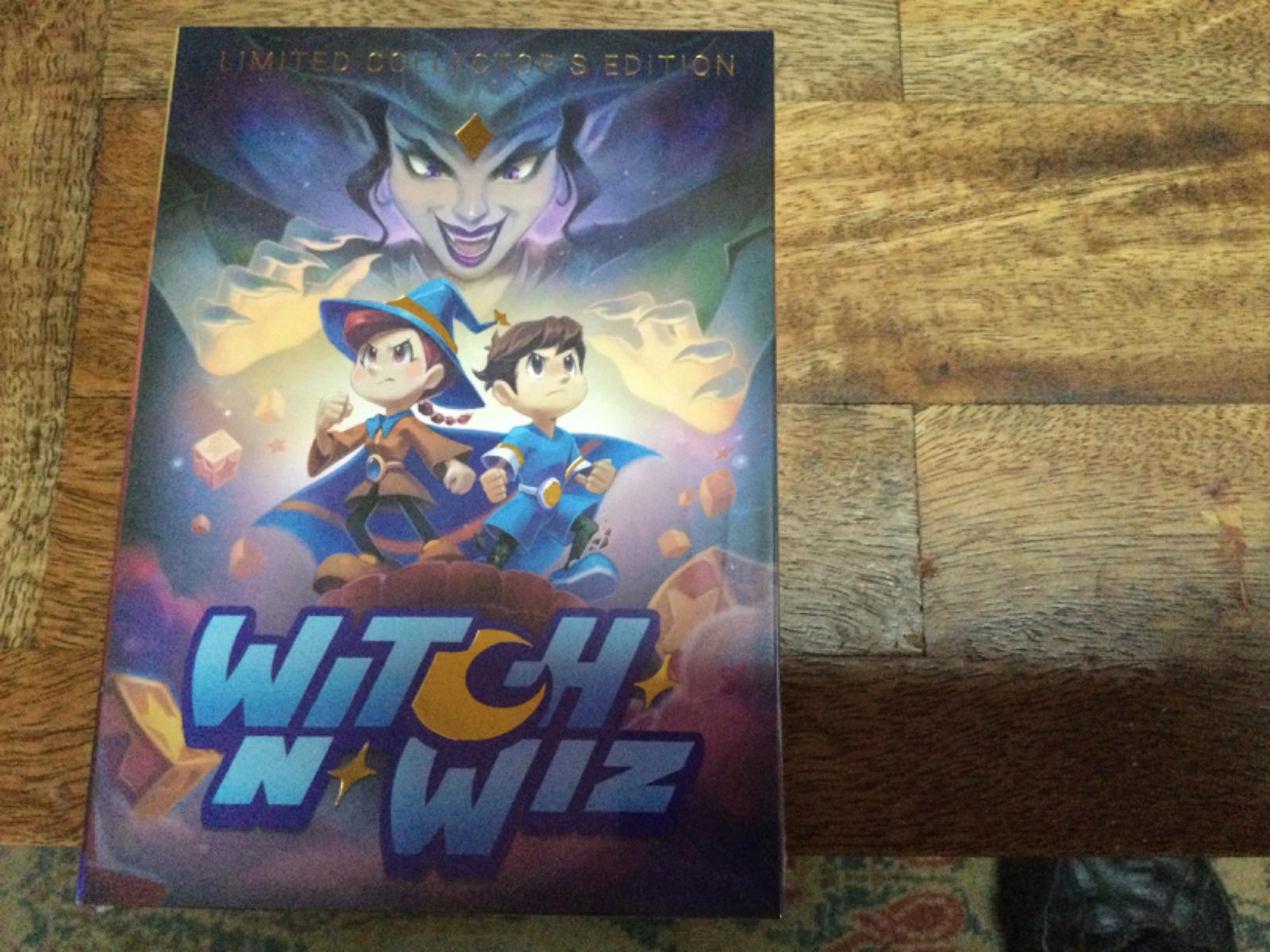 Witch n Wiz [Limited Collectors Edition] NES