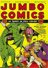 Jumbo Comics #10 (1939) Comic Books Jumbo Comics Prices