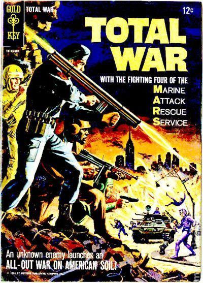 Total War #1 (1965) Prices | Total War Series