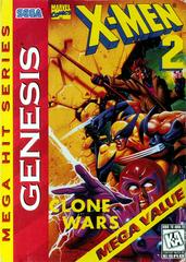 X-Men 2 The Clone Wars [Mega Hit Series] Sega Genesis Prices