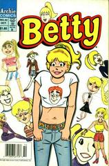 Betty #42 (1996) Comic Books Betty Prices