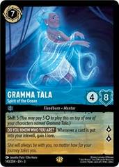 Gramma Tala - Spirit of the Ocean #143 Lorcana Into the Inklands Prices