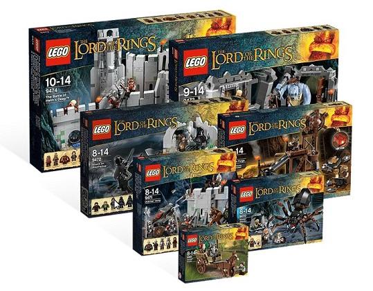 The Lord of the Rings Collection #5001132 LEGO Lord of the Rings