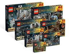 The Lord of the Rings Collection #5001132 LEGO Lord of the Rings Prices