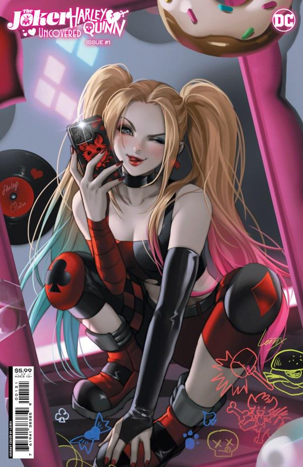 Joker / Harley Quinn: Uncovered [Leirix] #1 (2023) Comic Books Joker / Harley Quinn: Uncovered