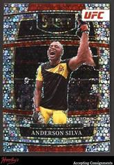 Anderson Silva [Disco] Ufc Cards 2022 Panini Select UFC Prices