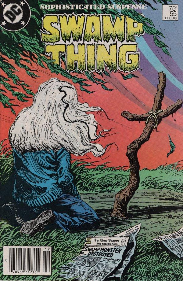 Swamp Thing [Newsstand] #55 (1986) Comic Books Swamp Thing