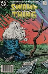 Swamp Thing [Newsstand] #55 (1986) Comic Books Swamp Thing Prices